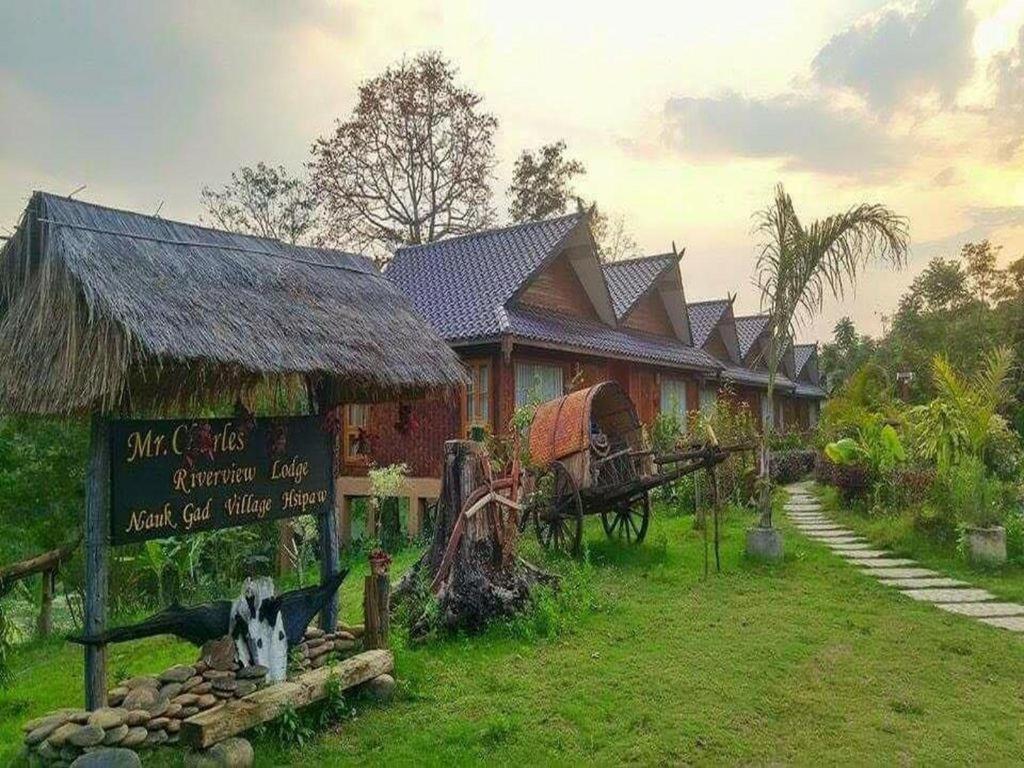 Mr. Charles River View Lodge Thibaw Extérieur photo