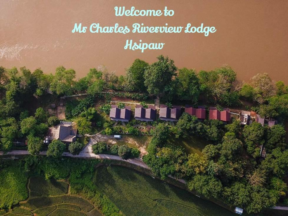 Mr. Charles River View Lodge Thibaw Extérieur photo